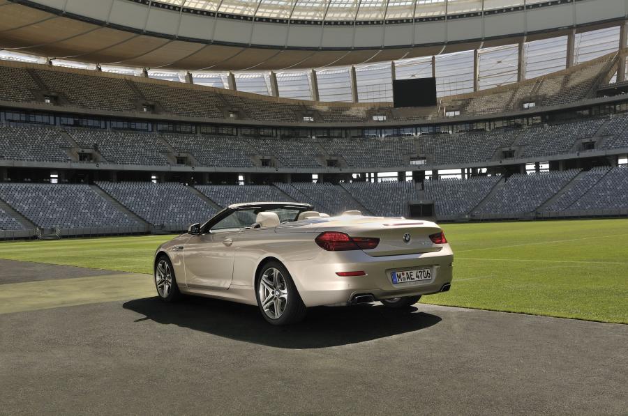  BMW 6-Series Convertible 2011 года  (фото 37 из 320)